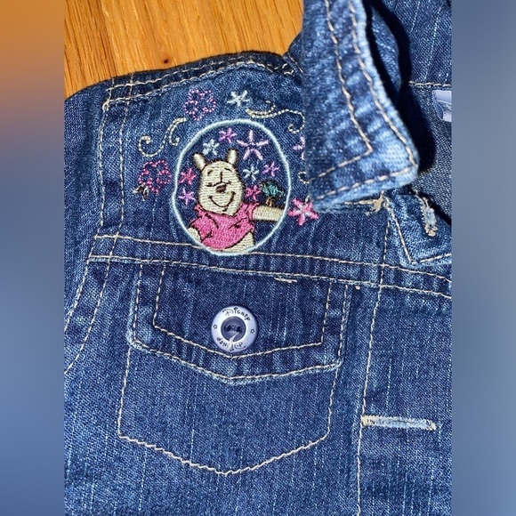 Winnie the Pooh Jean Jacket - Picture 2 of 5